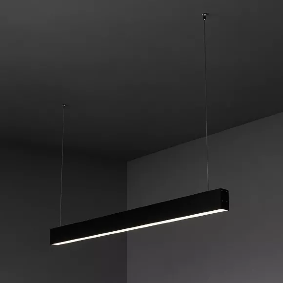 Линейный подвесной светильник Lightera Ascoli LE410L-103B Линейный подвесной светильник Lightera Ascoli LE410L-103B