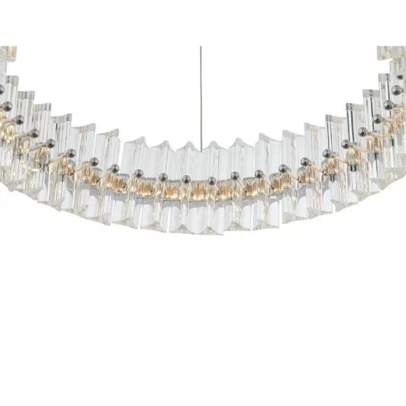 Подвесной светодиодный светильник ST Luce Cherio SL383.103.01, декоративные элементы крупным планом Подвесной светодиодный светильник ST Luce Cherio SL383.103.01, декоративные элементы крупным планом