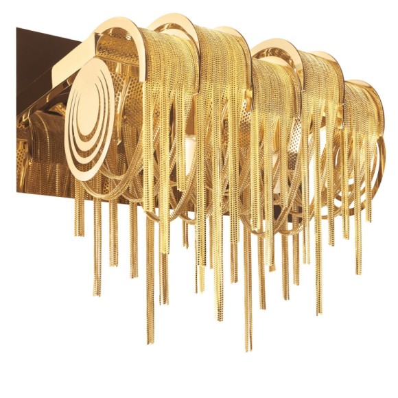 Настенный светильник Loft IT Volver 10404W/B GD