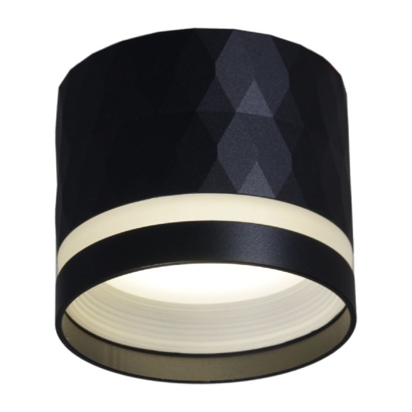 Накладной светильник Reluce 53002-9.5-001LD GX53 BK