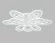 Потолочная люстра Ambrella Light Acrylica Original FA8933