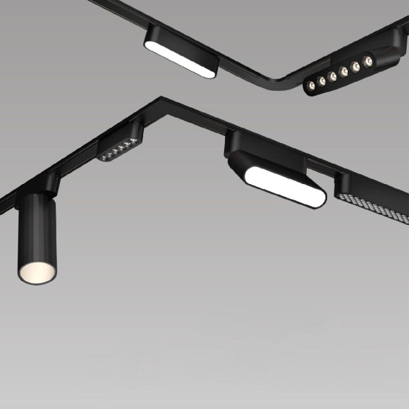 Трековый светильник для низковольтного шинопровода Novotech Smal 359092