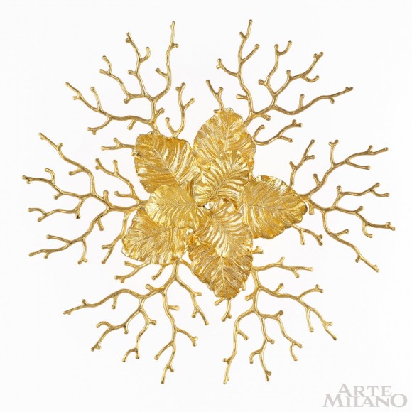 Потолочная люстра Arte Milano Milan 235001/D700/6 Gd