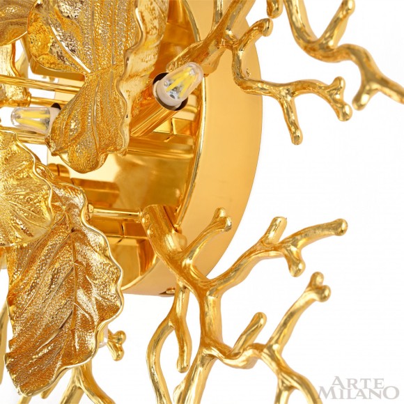 Потолочная люстра Arte Milano Milan 235001/D700/6 Gd