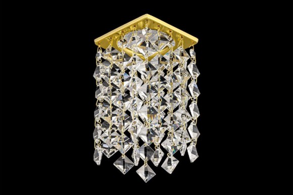 Встраиваемый светильник Dio DArte Elite Tayo GU10.5.14.8x8.116 G