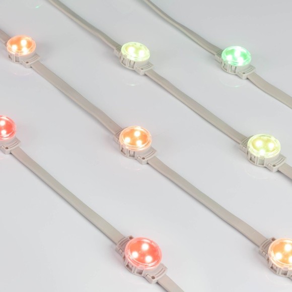 Модуль управляемый Arlight SPI-F3-D30 12V RGB-RAM-Auto (0.6W, IP68, 120 deg) 036831