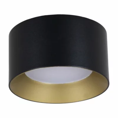 Накладной светильник (GX53, GU10, MR16, LED) Reluce 53060-9.5-001LD GX53 BK+GD