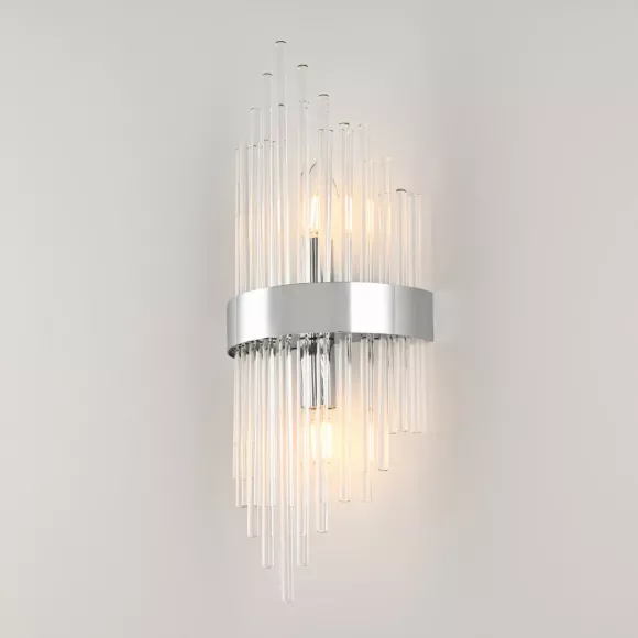 Настенный светильник Arte Milano Torcia 430122.180.2.E14.A1 CR Настенный светильник Arte Milano Torcia 430122.180.2.E14.A1 CR