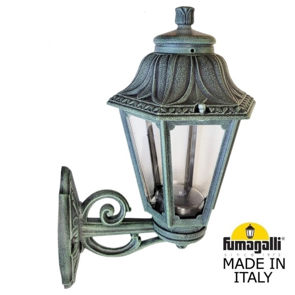 Уличный настенный светильник Fumagalli Anna E22.131.000.VXF1R