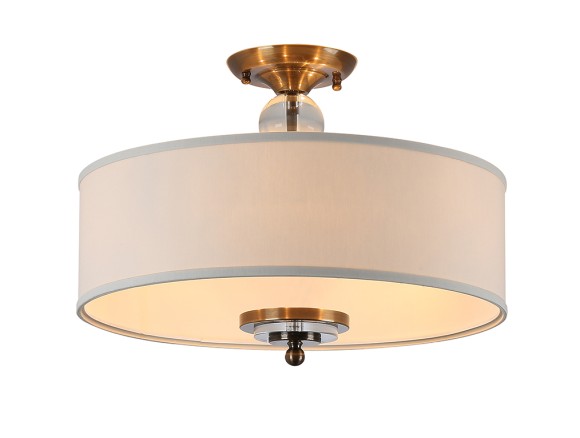 Потолочный светильник Newport 31305/PL black brass М0070498