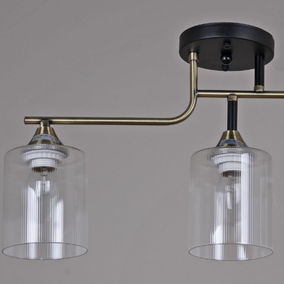 Потолочная люстра Reluce 02312-0.3-03 AB+BK