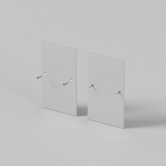 Комплект заглушек (для профиля 65×42) 2шт Maytoni Led Strip ALM-6542-EC 642056