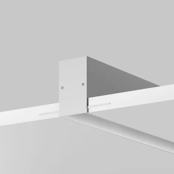 Комплект заглушек (для профиля 65×42) 2шт Maytoni Led Strip ALM-6542-EC 642056, Серебро, Металл, Германия