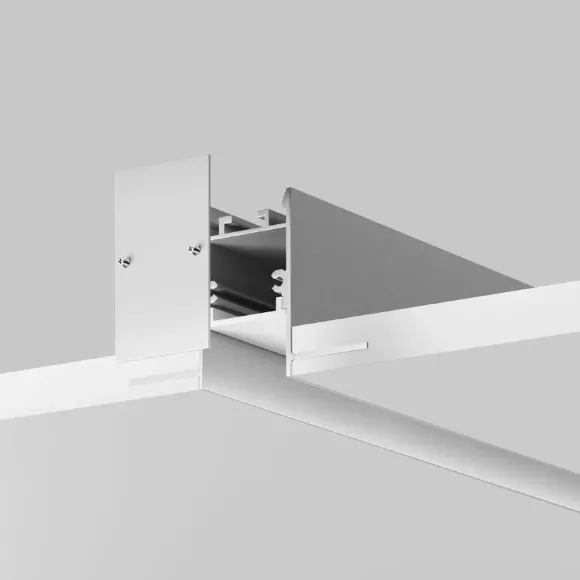 Комплект заглушек (для профиля 65×42) 2шт Maytoni Led Strip ALM-6542-EC 642056, Серебро