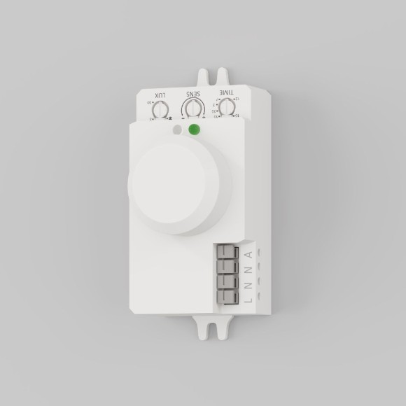 Датчики движения и освещенности 300Вт Maytoni SM-01