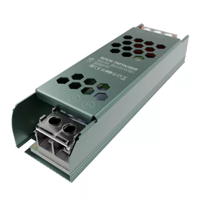 Блок питания OGM 24В, 40Вт, 175-240В, 1,6А, IP20 PS3-56