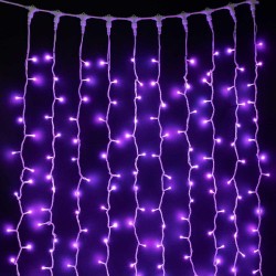 Гирлянда Занавес Laitcom (LTC) AUG350-8-1EPRGB