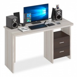 Стол письменный Домино Lite СКЛ-Прям130Р MER_SKL-Pryam130R_KV