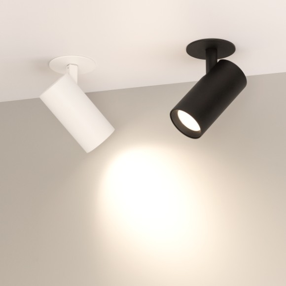 Светодиодный спот Arlight LGD-LUMOS 034148, LED, 9W, черный