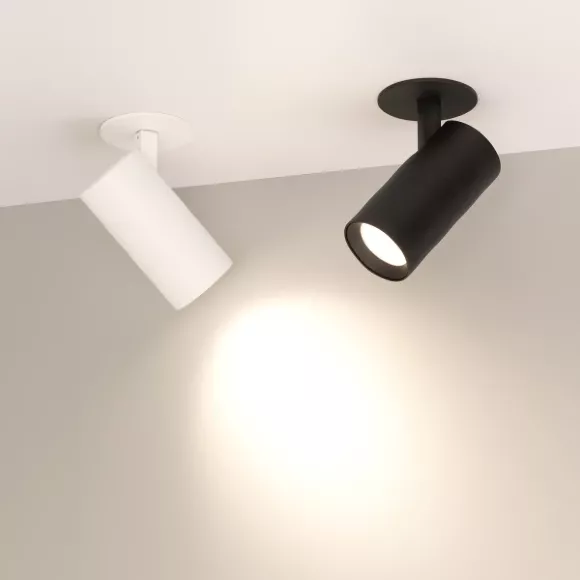 Встраиваемый спот Arlight LGD-Lumos-R55-9W Warm3000 034148, крепление