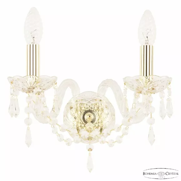 Бра Bohemia Ivele Crystal 104B/2/141 G Бра Bohemia Ivele Crystal 104B/2/141 G