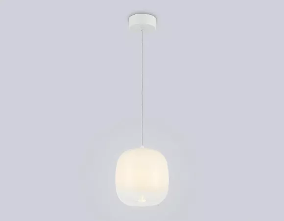 Подвесной светильник Ambrella Light High Light Modern LH11091, Белый, Теплый белый, Металл