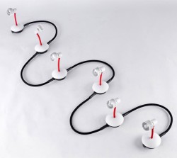 Спот Lussole LOFT Bay Shore LSP-9818-06, GU10, 300W, белый