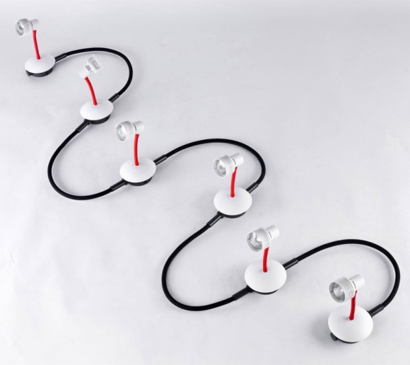 Спот Lussole LOFT Bay Shore LSP-9818-06, GU10, 300W, белый