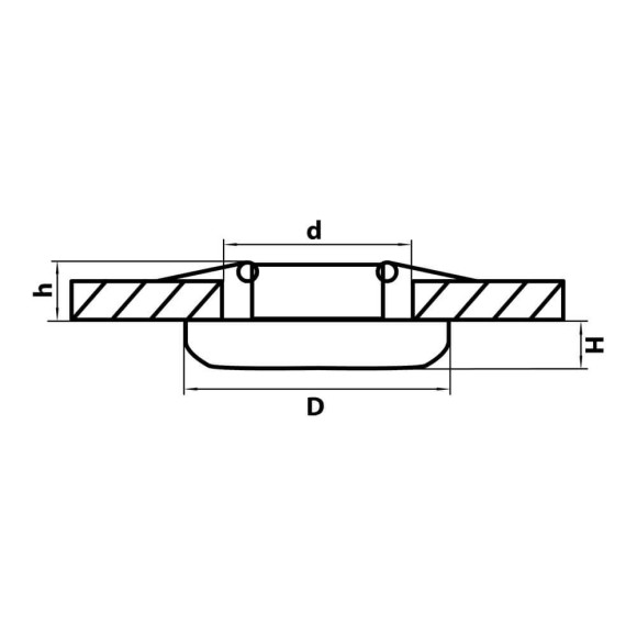 Встраиваемый светодиодный светильник Lightstar Monde 071037