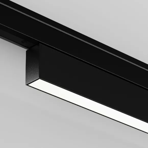 Трековый магнитный светильник Maytoni Basis TR192-1-12W4K-B, Черный, Нейтральный белый, Алюминий Трековый магнитный светильник Maytoni Basis TR192-1-12W4K-B, Черный, Нейтральный белый, Алюминий