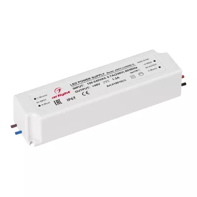 Блок питания Arlight ARPV-LV48060-A (48V, 1.3A, 60W) 019010(1)