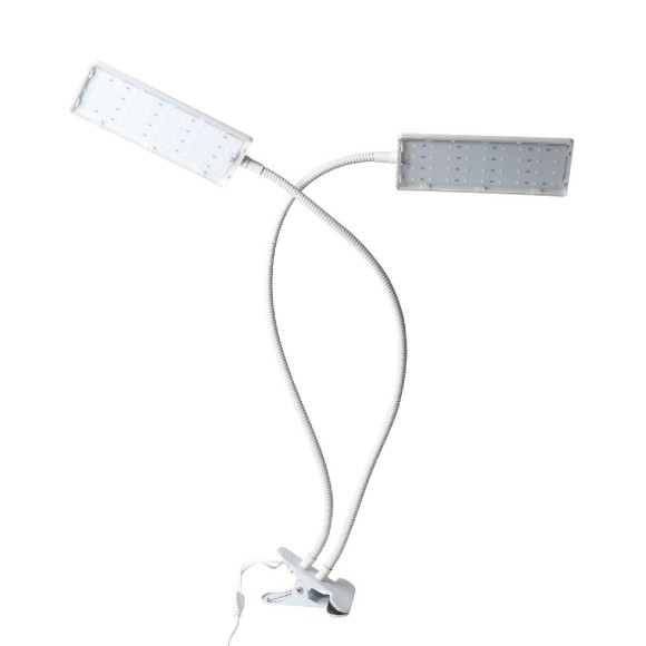 Светильник для растений Uniel ULT-P37-24W/SPLE/TM/60 IP40 WHITE TWIN UL-00011829