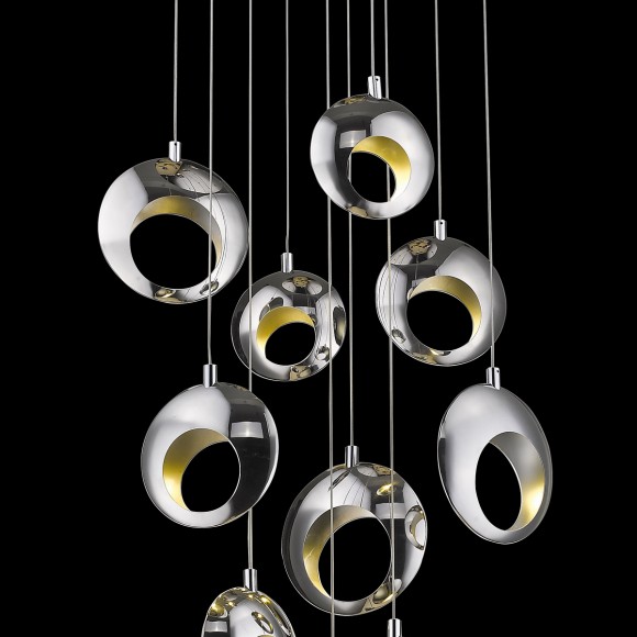 Подвесной светильник Delight Collection 98032 P98032 chrome