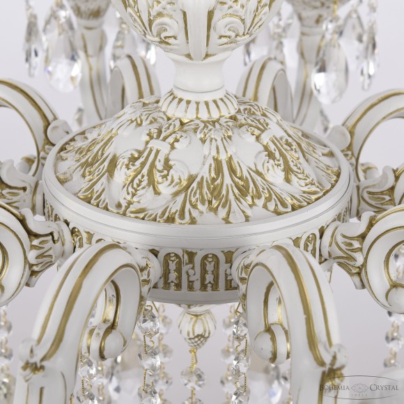 Подвесная люстра Bohemia Ivele Crystal AL78101/10/210 B WMG
