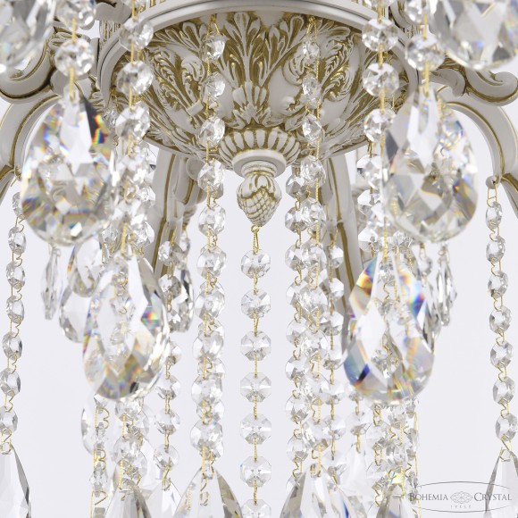 Подвесная люстра Bohemia Ivele Crystal AL78101/10/210 B WMG