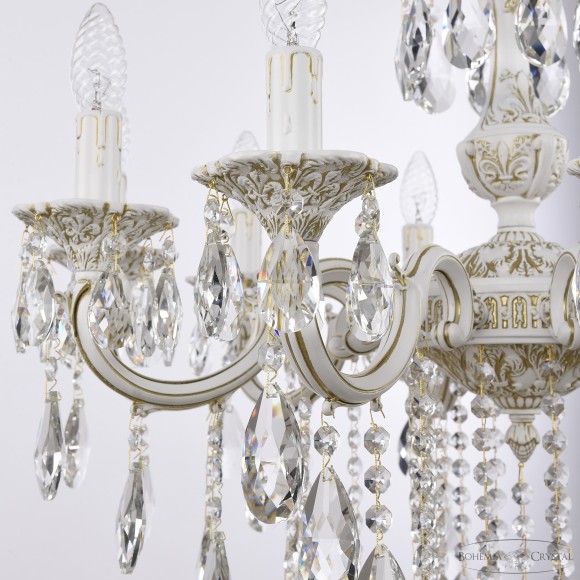 Подвесная люстра Bohemia Ivele Crystal AL78101/10/210 B WMG