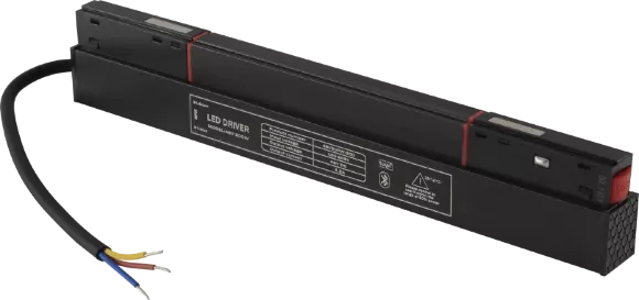 Драйвер для магнитного шинопровода Crystal lux 48V, 200W CLT 0.203 09 BL SMART
