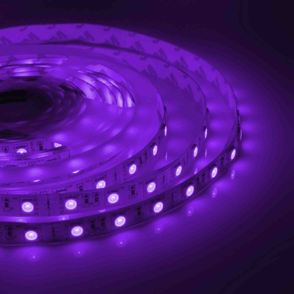 Светодиодная лента Apeyron 12В СТ 7,2Вт/м smd5050 30д/м IP20 5м RGB 00-38