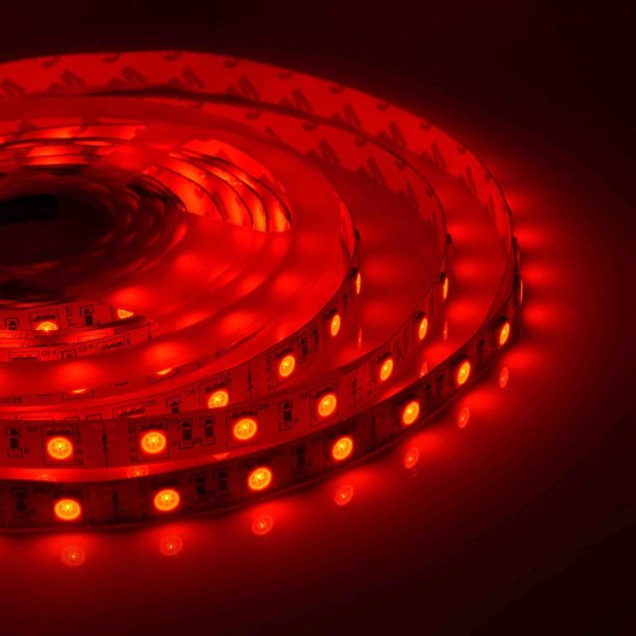 Светодиодная лента Apeyron 12В СТ 7,2Вт/м smd5050 30д/м IP20 5м RGB 00-38