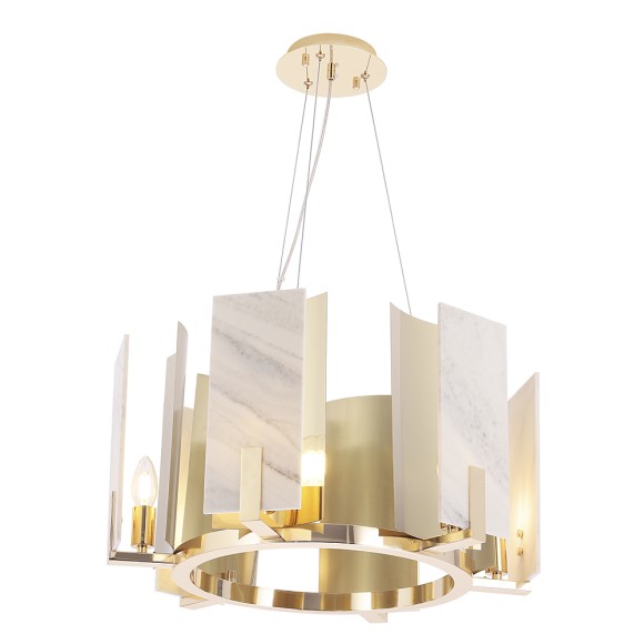 Подвесная люстра Crystal Lux DELUXE SP6