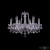 Подвесная люстра Bohemia Ivele Crystal 1402/6/195 Ni