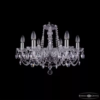 Подвесная люстра Bohemia Ivele Crystal 1402/6/195 Ni
