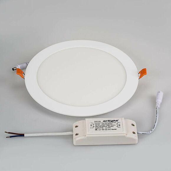 Встраиваемый светодиодный светильник Arlight DL-225M-21W Warm White 020119 Встраиваемый светодиодный светильник Arlight DL-225M-21W Warm White 020119