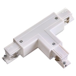 Коннектор Т-образный Novotech track white 3phase 135054