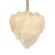 Подвесная люстра Delight Collection Novida B014 L4 light gold, Золото, Белый, Металл, крупный план