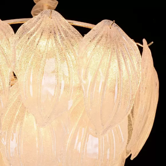 Подвесная люстра Delight Collection Novida B014 L4 light gold, Золото, Белый, Металл, декоративные элементы крупным планом Подвесная люстра Delight Collection Novida B014 L4 light gold, Золото, Белый, Металл, декоративные элементы крупным планом