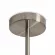Люстра на штанге Freya Graceful FR2042CL-05N, Белый, Никель, Металл