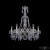 Подвесная люстра Bohemia Ivele Crystal 1403/6/240/XL-75 G