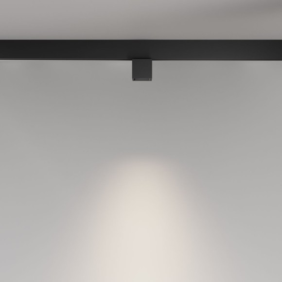 Трековый магнитный светильник Maytoni Alfa S TR133-2-7W4K-B