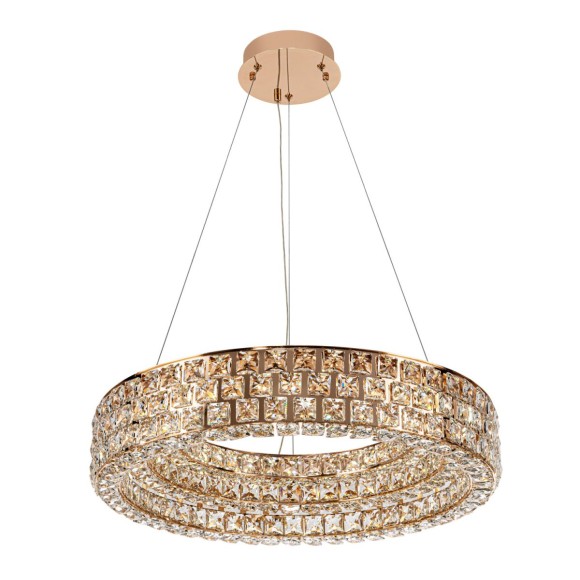 Подвесная светодиодная люстра Modelux ML.332.600 GD